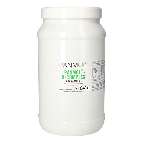 Panmol-B-Complex GPH Kapseln, 1750 Stk., Hecht-Pharma GmbH