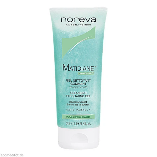 noreva MATIDIANE mattierendes Peeling-Gel, 200 ml, Laboratoires Noreva GmbH
