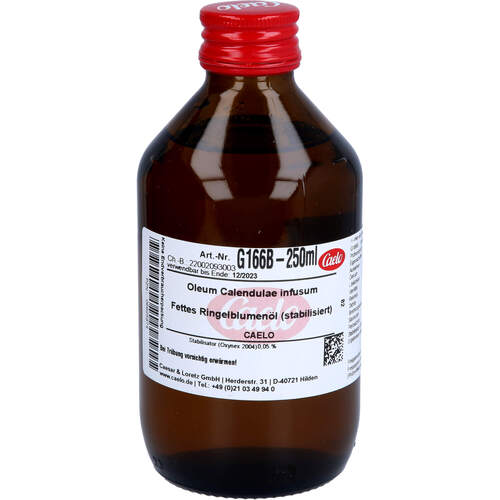 OLEUM CALENDULAE infusum, 250 ml, Caesar & Loretz GmbH