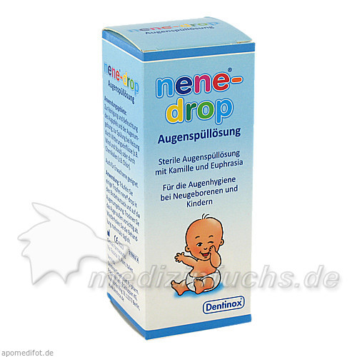 NENE DROP Augensp&uuml;ll&ouml;sung, 50 ml, Dentinox Lenk & Schuppan KG