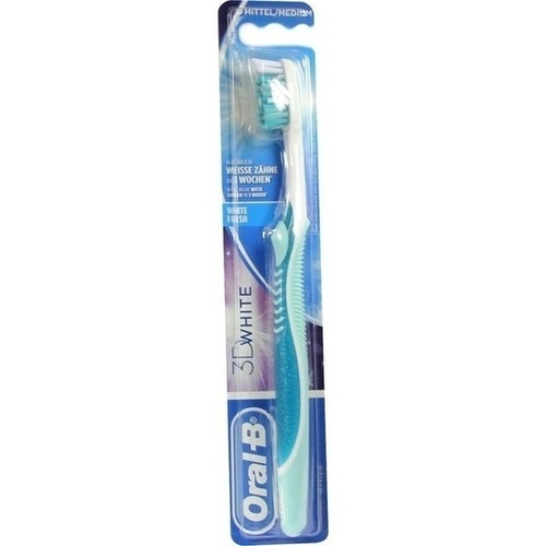 Oral B 3D White 35 mittel, 1 Stk., WICK Pharma - Zweigniederlassung der Procter & Gamble GmbH