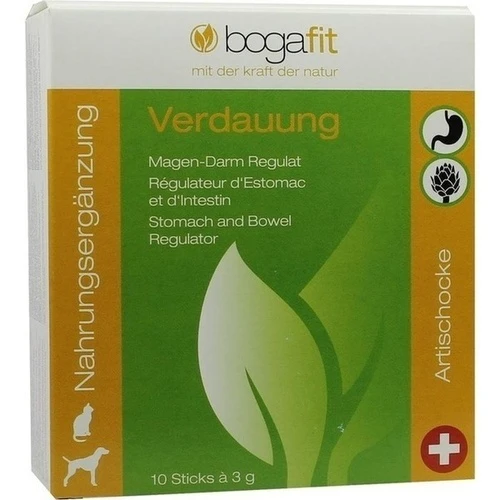 BOGAFIT Verdauung Granulat vet., 10x3 g, Werner Schmidt Pharma GmbH