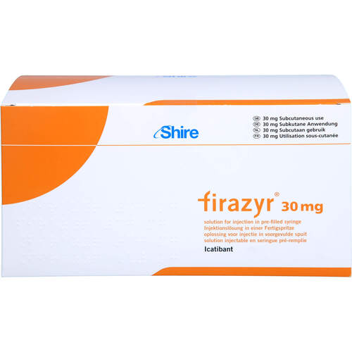 Firazyr 30mg Fertigspritze, 3 Stk., Takeda GmbH