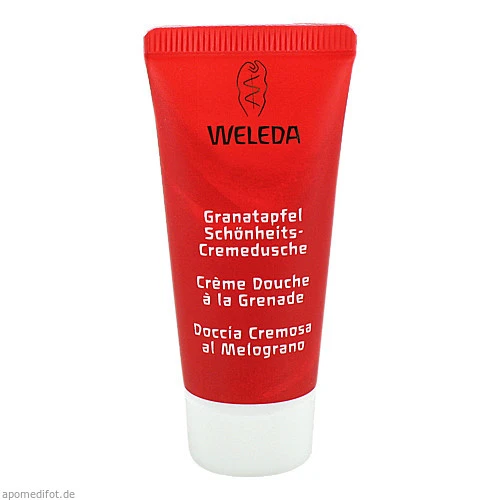 Weleda Granatapfel Schönheits-Cremedusche, 20 ml, Weleda AG