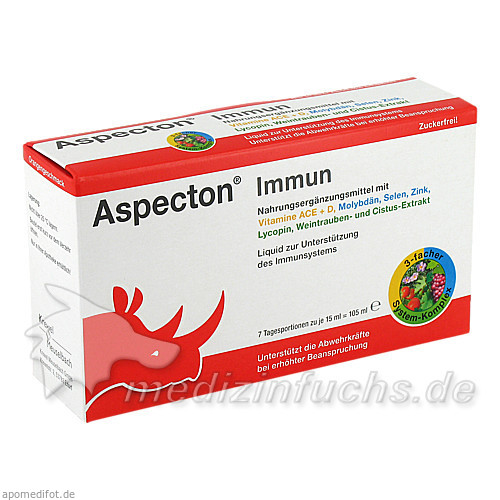 ASPECTON Immun Beutel, 7 Stk., Krewel Meuselbach GmbH