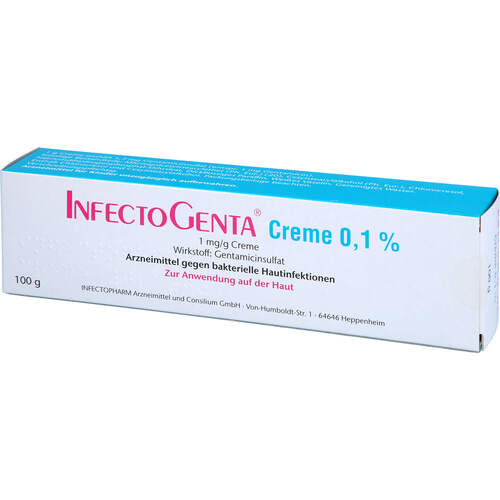 INFECTOGENTA CREME 0.1%, 2x50 g, Infectopharm Arzn.U.Consilium GmbH