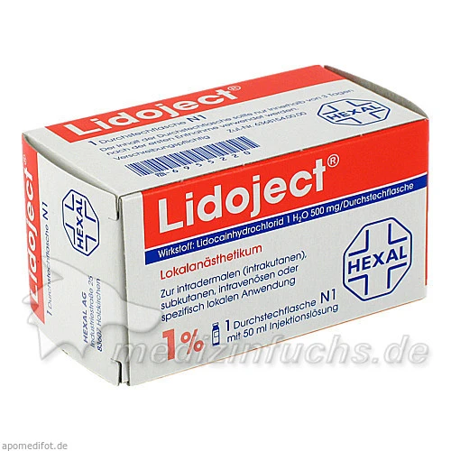 LIDOJECT, 1x50 ml, HEXAL AG