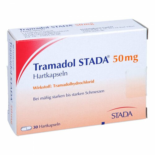 Tramadol STADA 50mg Hartkapseln, 30 Stk., STADAPHARM GmbH