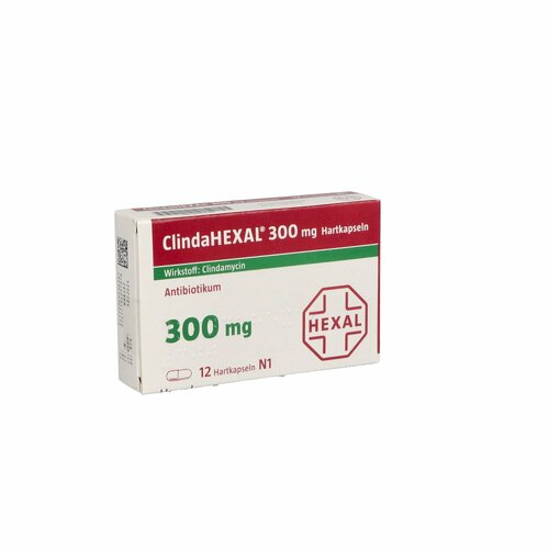 Clindahexal 300, 12 ST, HEXAL AG