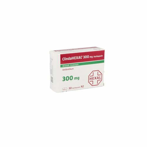 Clindahexal 300, 30 Stk., HEXAL AG