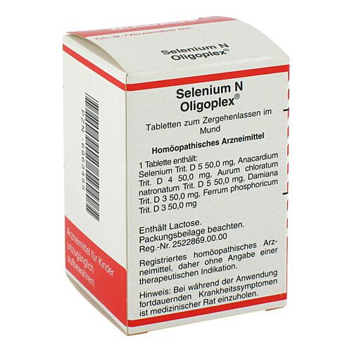 SELENIUM N Oligoplex Tabletten, 150 Stk., MEDA Pharma GmbH & Co.KG
