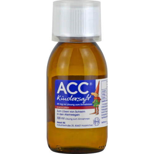 ACC Kindersaft, 200 ml, Hexal AG