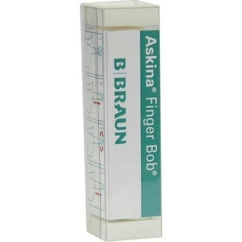 ASKINA FINGER BOB WEISS, 6 Stk., B. Braun Melsungen AG