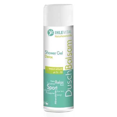 Ihlevital Basisches Duschbalsam ph 7.4-7.6, 200 ml, Ihle Nahrungsergänzungen