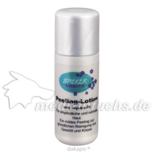 PEELING LOTION M JOJOBAOEL NORMALE/EMPFINDL HAUT, 150 ML, Laborinstitut Spieker PEELING LOTION M JOJOBAOEL NORMALE/EMPFINDL HAUT, 150 ML, Laborinstitut Spieker