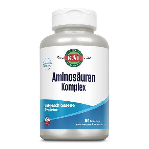 Aminos&auml;ure Complex KAL, 100 Stk., Supplementa GmbH