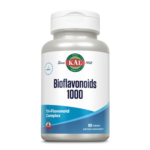 Bioflavonoid Complex 1000 mg KAL, 100 Stk., Supplementa GmbH