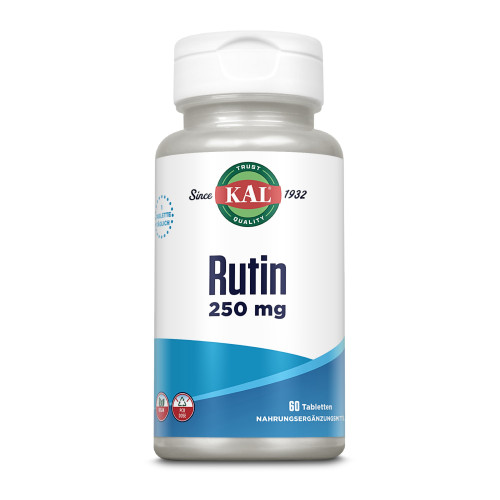 Rutin 250 mg KAL, 60 Stk., Supplementa GmbH