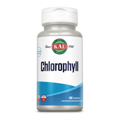 Chlorophyll KAL, 100 Stk., Supplementa GmbH