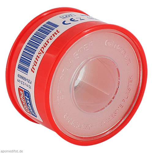 Gotha Flex Heftpfl transp. 2.5x10, 1 Stk., Gothaplast GmbH