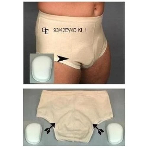 Kompressionsslip -Bruchslip Gr. 6=H50/52=86-93 cm, 1 Stk., Groß GmbH