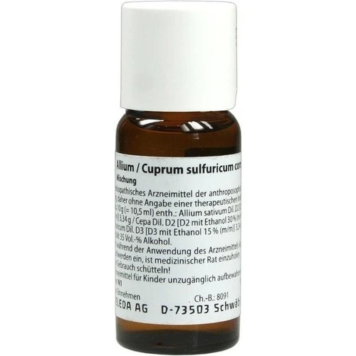 ALLIUM/CUPRUM sulfuricum comp.Mischung, 50 ml, WELEDA AG