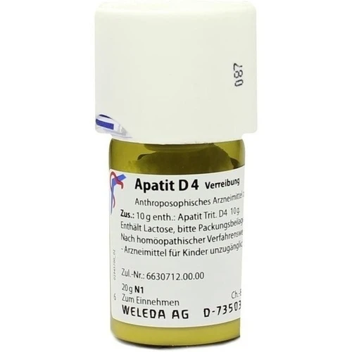 APATIT D 4 Trituration, 20 g, WELEDA AG