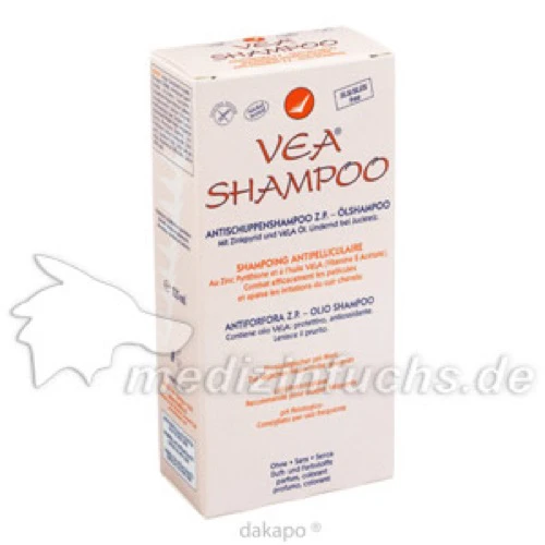 VEA Shampoo, 125 ml, Hulka S.R.L.