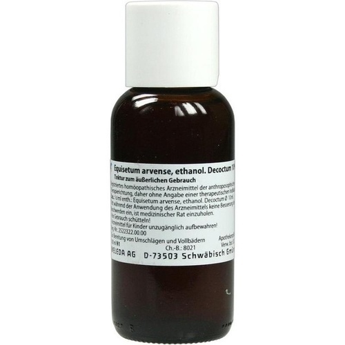 EQUISETUM ARVENSE ethanol.Decoctum 10% Tinktur, 100 ml, WELEDA AG