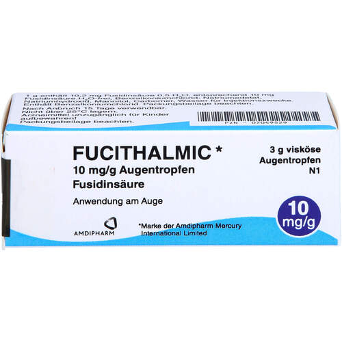 Fucithalmic Augentropfen, 3 g, Emra-Med Arzneimittel GmbH