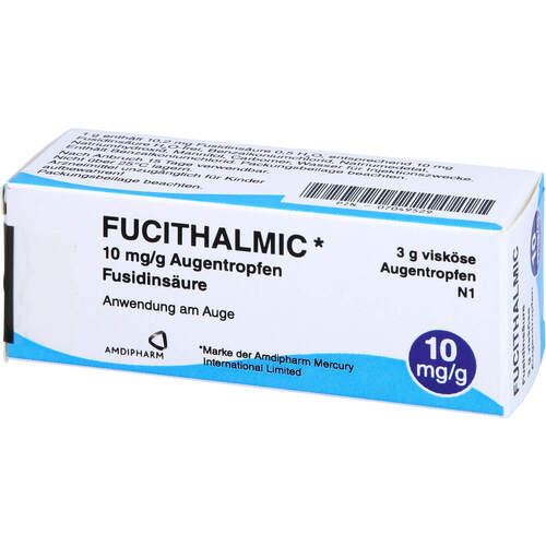 Fucithalmic Augentropfen, 3 g, Emra-Med Arzneimittel GmbH