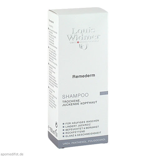 Widmer Remederm Shampoo leicht parfümiert, 150 ml, Louis Widmer GmbH