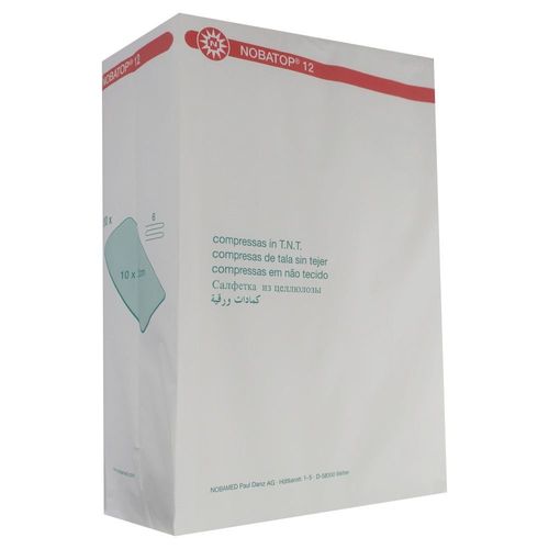 NOBATOP 12 10X20CM, 200 Stk., Nobamed Paul Danz AG