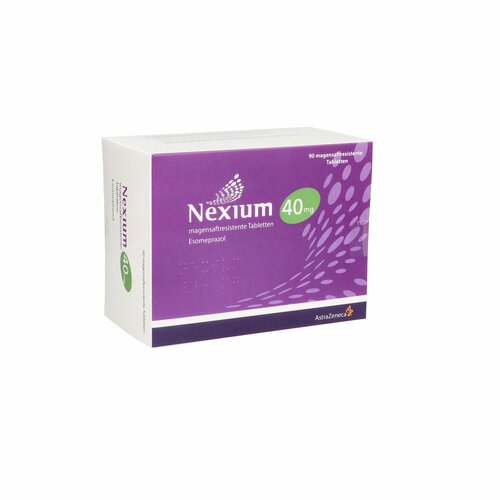 Nexium 40mg magensaftresistente Tabletten, 90 ST, Orifarm GmbH