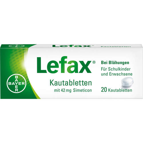 Lefaxin, 20 Stk., Pharma Gerke Arzneimittelvertriebs GmbH
