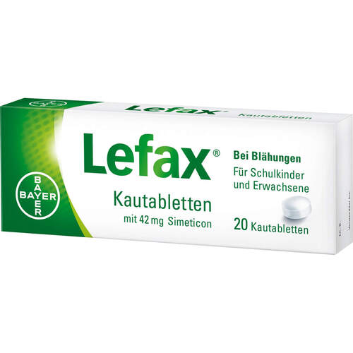 Lefaxin, 20 Stk., Pharma Gerke Arzneimittelvertriebs GmbH
