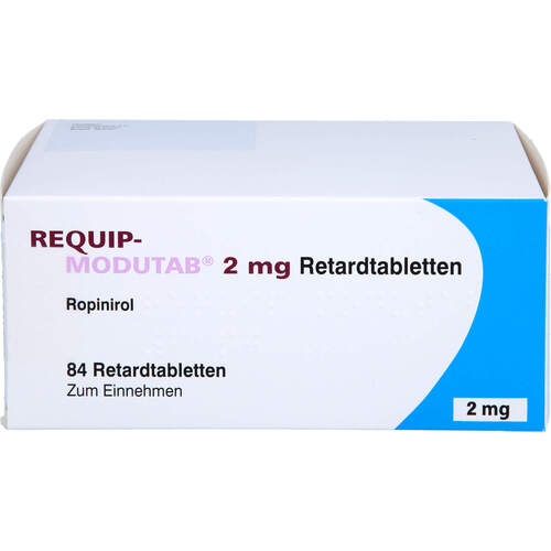 REQUIP Modutab 2 mg Retardtabletten, 84 Stk., Axicorp Pharma GmbH