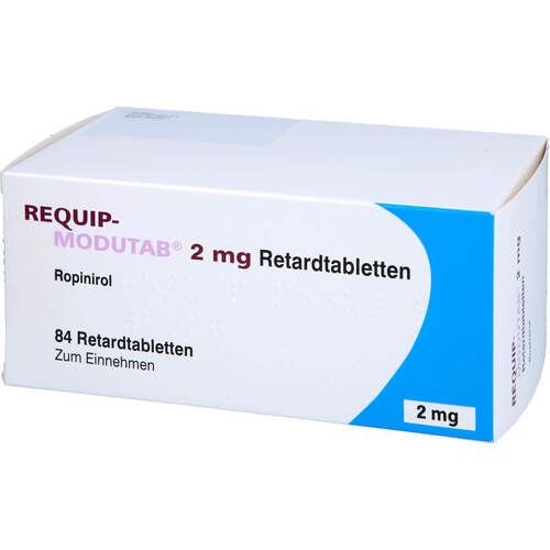 REQUIP Modutab 2 mg Retardtabletten, 84 Stk., Axicorp Pharma GmbH