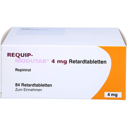 REQUIP Modutab 4 mg Retardtabletten, 84 Stk., Axicorp Pharma GmbH