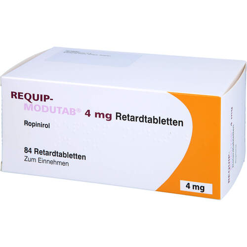 REQUIP Modutab 4 mg Retardtabletten, 84 Stk., Axicorp Pharma GmbH