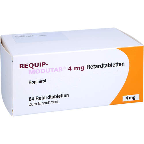 REQUIP Modutab 4 mg Retardtabletten, 84 Stk., Axicorp Pharma GmbH