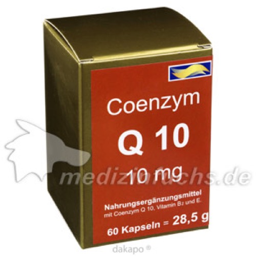COENZYM Q10 Kapseln, 60 Stk., Aartimed Ltd.