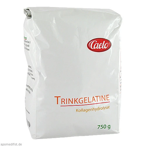 Trinkgelatine Caelo HV-Packung, 750 g, Caesar & Loretz GmbH