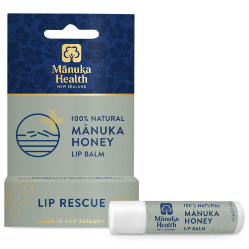 MANUKA HEALTH LIPPENBALSAM, 4,5 g, Hager Pharma GmbH