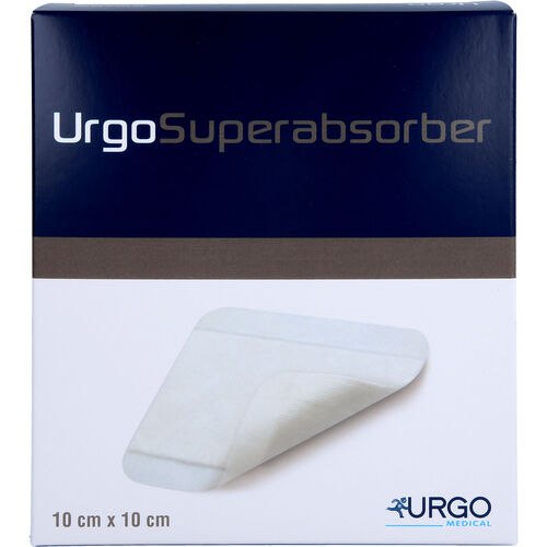 UrgoSuperabsorber 10x10cm, 25 Stk., Urgo GmbH
