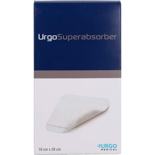 UrgoSuperabsorber 10x20cm, 25 Stk., Urgo GmbH