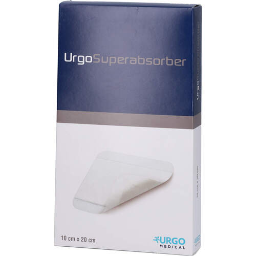 UrgoSuperabsorber 10x20cm, 25 Stk., Urgo GmbH