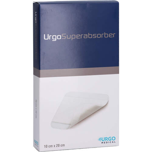 UrgoSuperabsorber 10x20cm, 25 Stk., Urgo GmbH