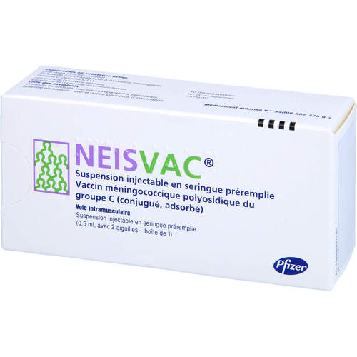 NeisVac C Injektionssuspension, 1 ST, Axicorp Pharma B.V.