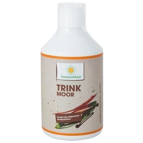 TRINKMOOR SonnenMoor, 500 ml, SONNENMOOR Verwertungs- u. Vertriebs GmbH